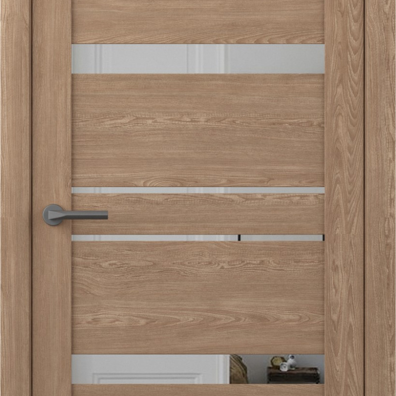 Межкомнатная дверь LuxDoors Dresden PVC Кипарис Натуральный Зеркало Межкомнатная дверь LuxDoors Dresden PVC Кипарис Натуральный Зеркало