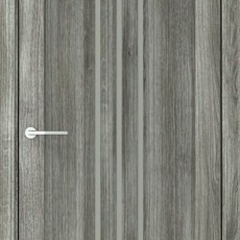 Межкомнатная дверь LuxDoors Frankfurt PVC Кипарис Пепельный стекло Матовое Межкомнатная дверь LuxDoors Frankfurt PVC Кипарис Пепельный стекло Матовое