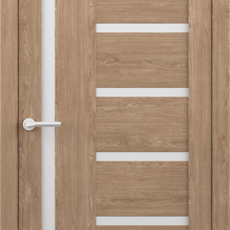Межкомнатная дверь LuxDoors Madrid PVC Натуральный Кипарис стекло Матовое Межкомнатная дверь LuxDoors Madrid PVC Натуральный Кипарис стекло Матовое