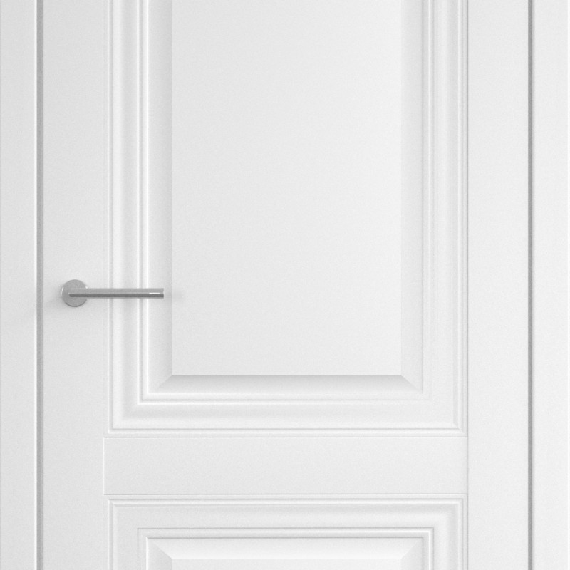 Межкомнатная дверь LuxDoors Mirage Винил Белый Глухое Межкомнатная дверь LuxDoors Mirage Винил Белый Глухое