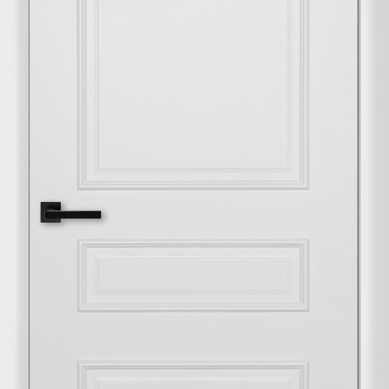 Ușă de interior LuxDoors Paint 10 Smalt Alb Simpla Ușă de interior LuxDoors Paint 10 Smalt Alb Simpla