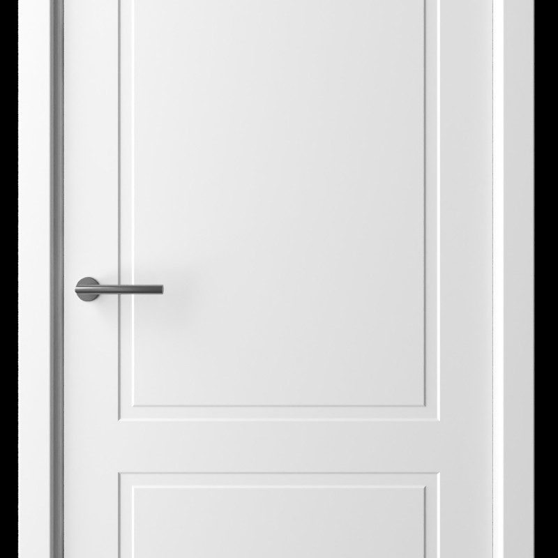 Ușă de interior LuxDoors Paint 16 Smalt Alb Simplа Ușă de interior LuxDoors Paint 16 Smalt Alb Simplа