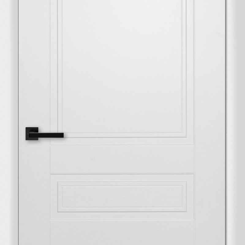 Межкомнатная дверь LuxDoors Paint 5 Краска Белая Глухое