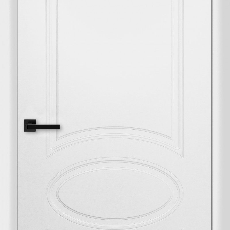 Ușă de interior LuxDoors Paint 6 Smalt Alb Simpla Ușă de interior LuxDoors Paint 6 Smalt Alb Simpla