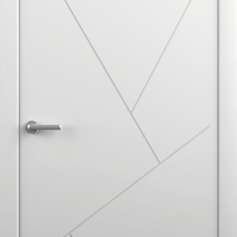 Ușă de interior LuxDoors Tau Vinil Alb Simpla Ușă de interior LuxDoors Tau Vinil Alb Simpla