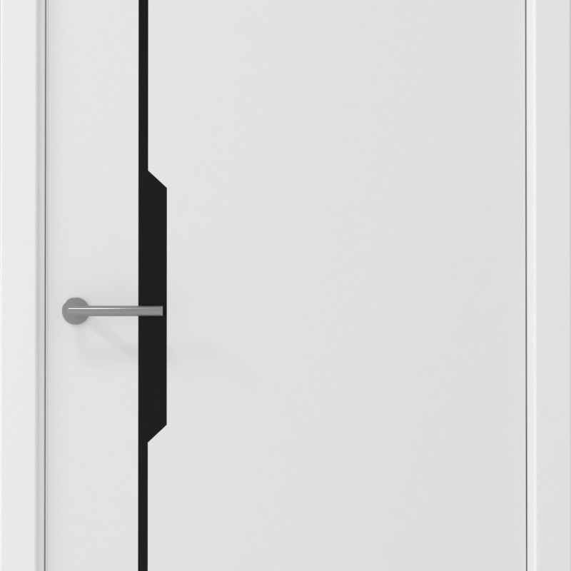 Ușă de interior LuxDoors UNIC-4 Vinil Alb Simpla contur ALB Ușă de interior LuxDoors UNIC-4 Vinil Alb Simpla contur ALB