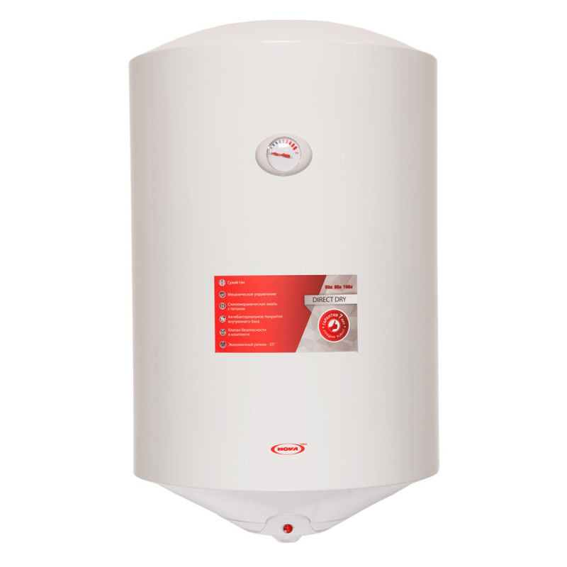 Бойлер Novatec Direct Dry NT-DD 80, 80 л