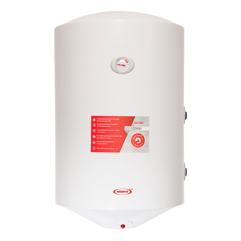 Бойлер Novatec Combi NT-CBR 80, 80 л