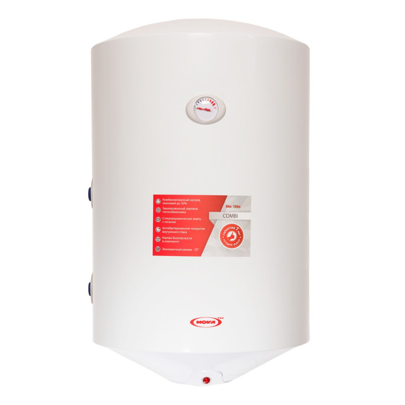 Бойлер Novatec Combi NT-CBL 80, 80 л Бойлер Novatec Combi NT-CBL 80, 80 л
