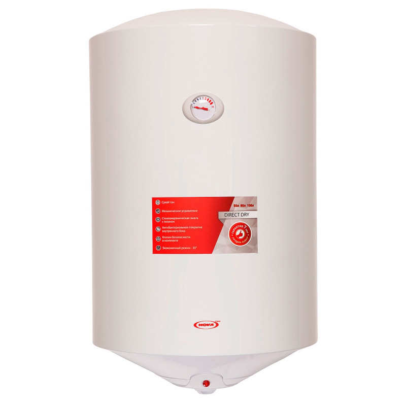 Бойлер Novatec Direct Dry NT-DD 100, 100 л