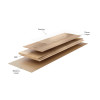 Laminat AGT Pera 1203 Papatya, 8 mm, clasa 33