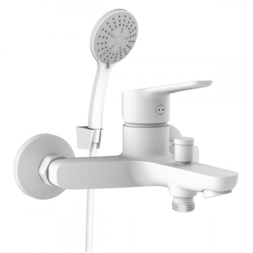 Baterie pentru cadă Rubineta Uno-10/K WT2, alb, N10D671