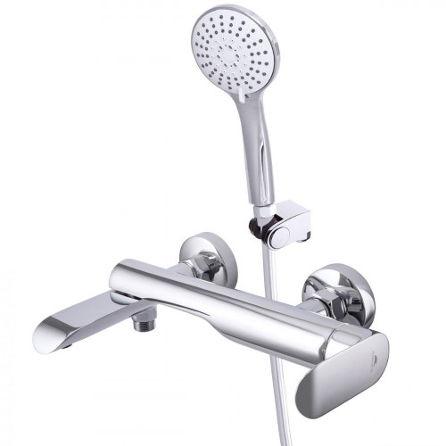 Смеситель для ванны Rubineta Ultra-10/K SW, хром, U1KP08 Смеситель для ванны Rubineta Ultra-10/K SW, хром, U1KP08