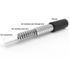 Baterie pentru bucătărie Rubineta Flexy-33, auriu mat, FL300GD8 Baterie pentru bucătărie Rubineta Flexy-33, auriu mat, FL300GD8