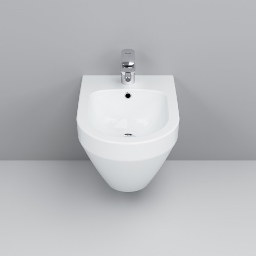 Bideu suspendat AM.PM Spirit 2.0, alb, C703411WH