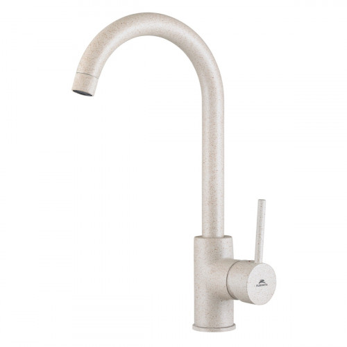 Baterie pentru bucătărie Rubineta Axe-33 BG, bej, AX30088