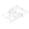 Смеситель для душа AM.PM X-Joy, хром, F85A20000 Смеситель для душа AM.PM X-Joy, хром, F85A20000