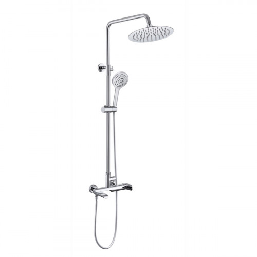 Sistem de duș cu baterie Rubineta Olo + Ultra-10 SW, crom, 625125 Sistem de duș cu baterie Rubineta Olo + Ultra-10 SW, crom, 625125