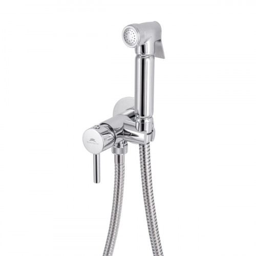 Смеситель с гигиеническим душем Rubineta Ultra Bidet, хром, 625121
