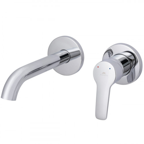 Baterie încastrată pentru lavoar Rubineta Torino-1F, crom, PM0009
