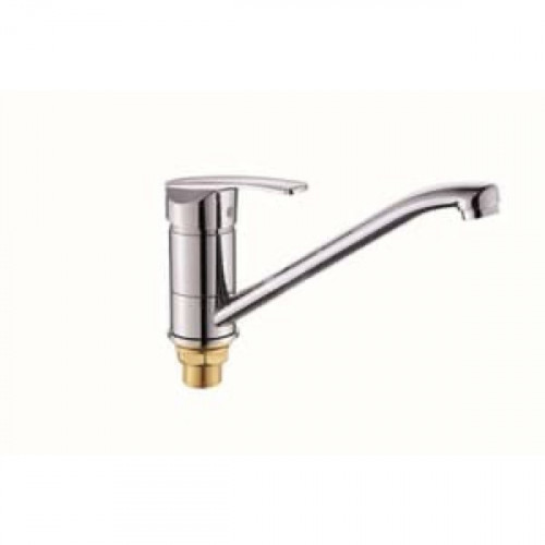 Baterie pentru bucătărie cu pipă lungă Silvera Linera, crom, 49134