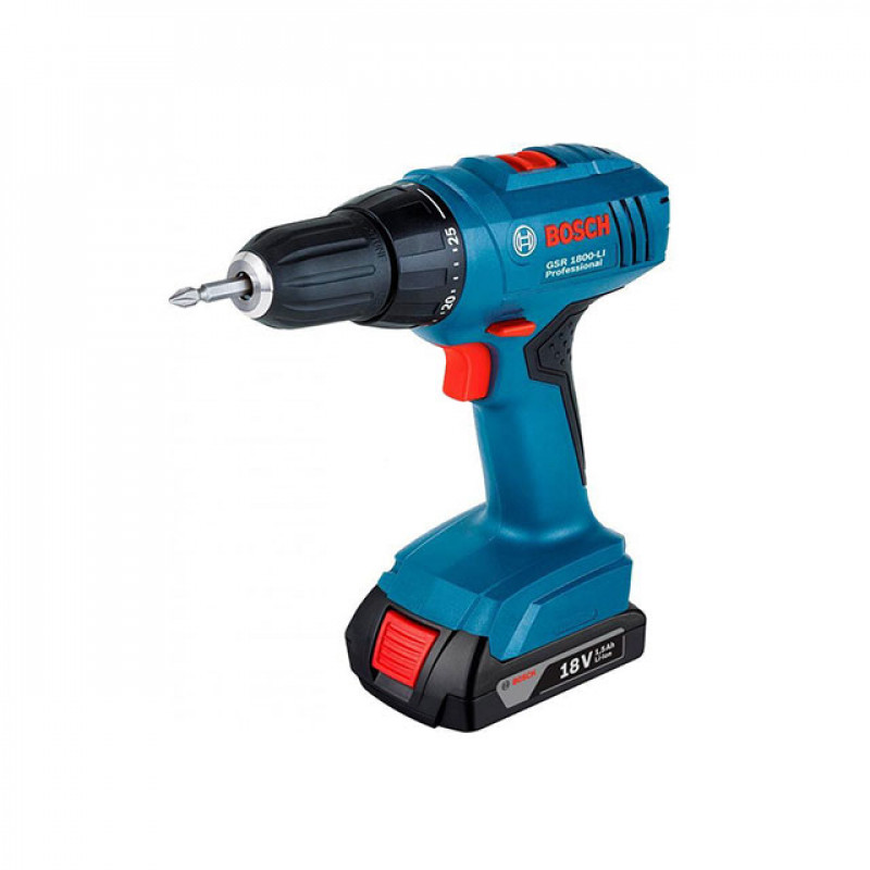 Шуруповёрт Bosch GSR 1800-Li Шуруповёрт Bosch GSR 1800-Li