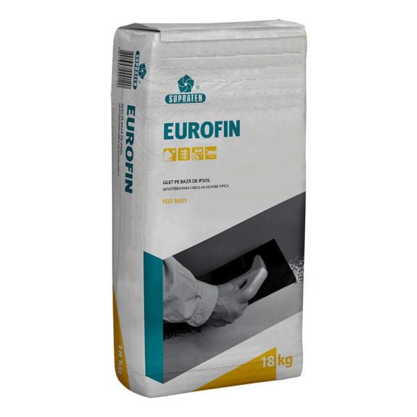 Шпатлевка EUROFIN" 18 кг.