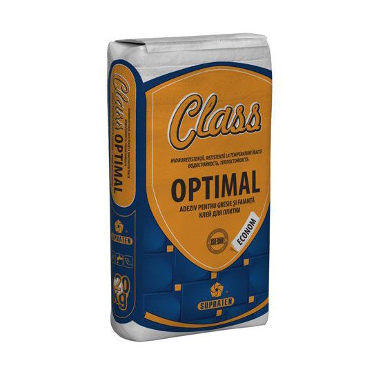 Клей для плитки CLASS Optimal" 20 кг.