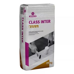 Клей для плитки CLASS INTER" 5 кг.