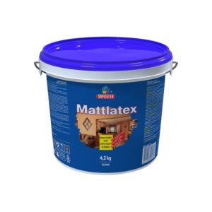Краска инт. Mattlatex" 4.2kg/610095"