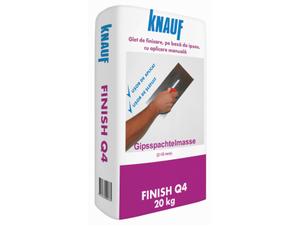 Высококачественная  шпаклевочная смесь Knauf Finish Q4
