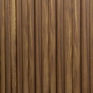 Панель декоративная гофрированная МДФ AGT LB-3771/2 (18*121*2.800) Soft Touch Siena Wood - 737 (cutie=4 buc)