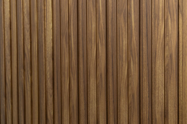 Панель декоративная гофрированная МДФ AGT LB-3771/2 (18*121*2.800) Soft Touch Siena Wood - 737 (cutie=4 buc)
